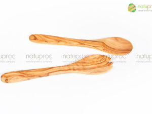 Olivewood salad servers natuproc