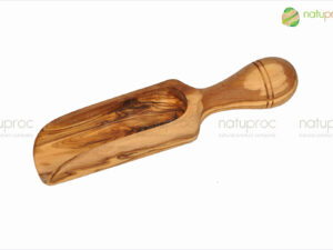 Olivewood scoop natuproc