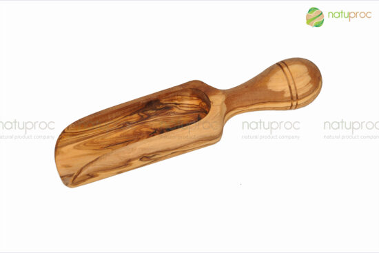 Olivewood scoop natuproc