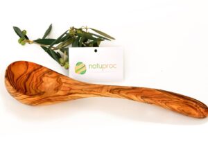 Olivewood Ladle natuproc