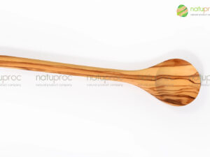 Olivewood Round spoon natuproc