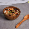 Olive Wood Yogurt Spoon - Image 2