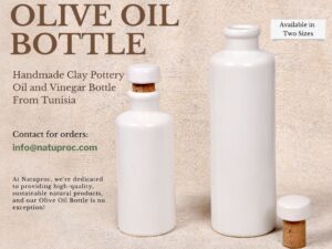 oil bottle pottery natuproc