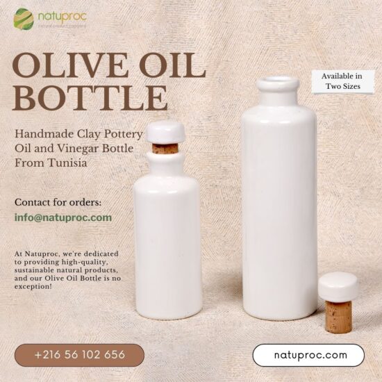 oil bottle pottery natuproc